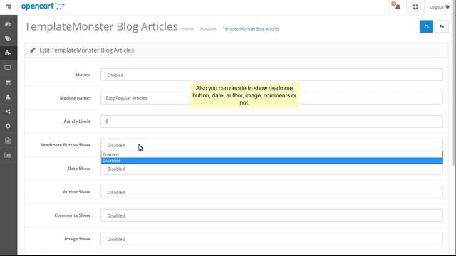 OpenCart 2.x. How To Manage Existing Home Page Blog Posts смотреть онлайн