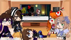 The Aftons React to "How Michael Met The Nightmares" || Requested??✨ || StarryAngelxii