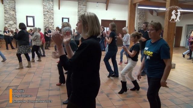 Vidéo N°4 du bal country et line dance chez "Temps'Danses" des Ulis, dimanche 12 novembre 2023 смотреть онлайн