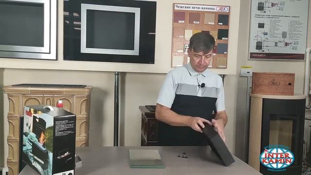 Настольный биокамин Galina в подарочной упаковке. смотреть онлайн