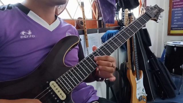 Bodyslam - ยาพิษ Solo (Guitar Cover By Golf GSS) смотреть онлайн