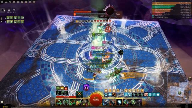 Condi Mechanist | Cardinal Sabir | Raid traning | 23k | Gw2 Raid смотреть онлайн