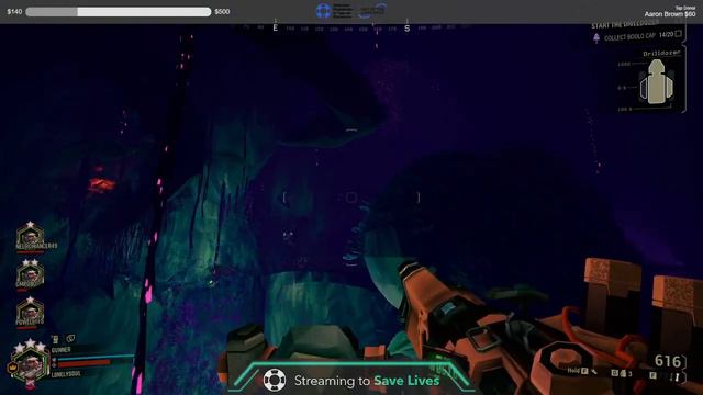 [Charity][Deep Rock Galactic] Hi, we're dwarves. Welcome to space. смотреть онлайн