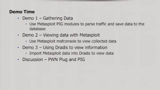 DEFCON 19: PIG: Finding Truffles Without Leaving A Trace смотреть онлайн