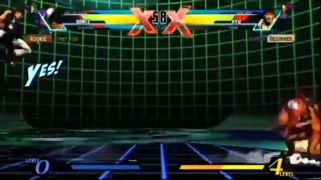 UMvc3 Kimer_thai Dante Deadpool Doctor Doom Fighter 1 vs Chris Iron Man Ryu Fighter 2 ps3 rank смотреть онлайн
