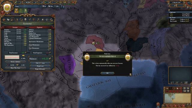 Europa Universalis IV - Miles of Texas - Part 7 смотреть онлайн