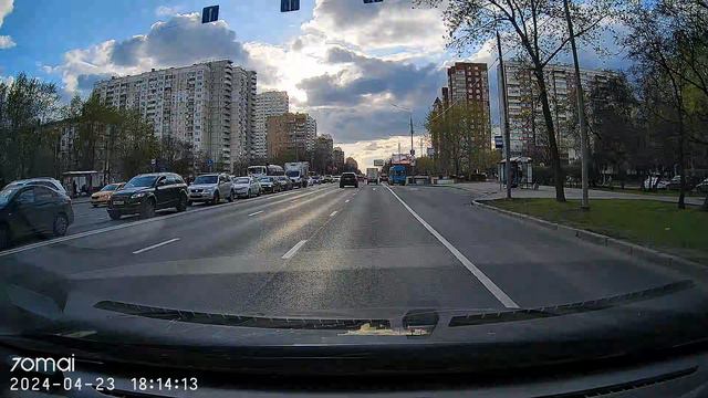 Основная камера Dashcam A200