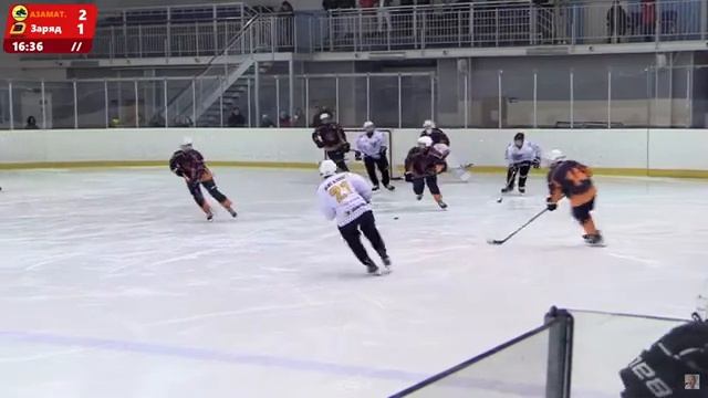 Шк.им. Азаматова 09 (Уфа) - Заряд 09 (Челябинск) 2 матч смотреть онлайн