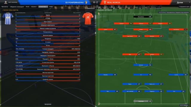 Football manager 2020 Путь наверх в Испании № 11. Коррективы в тактике смотреть онлайн