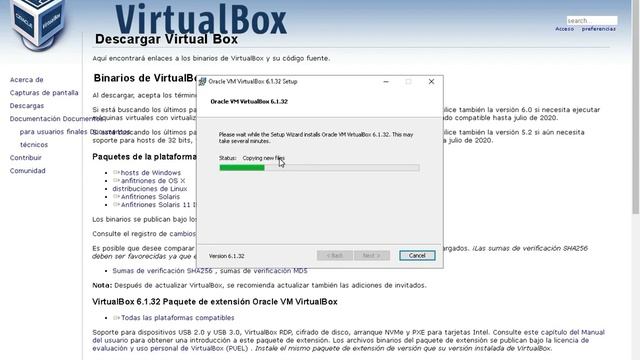 Instalar Oracle Virtual Box -- 2022 -- PC KIDS смотреть онлайн