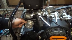 Установка карбюратора К-68 на двигатель LIFAN KP460