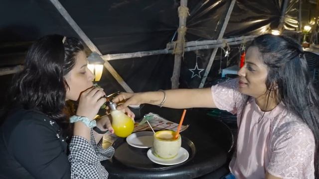 Drinking One Colour Drink For 24 Hour Challenge | Hungry Birds смотреть онлайн