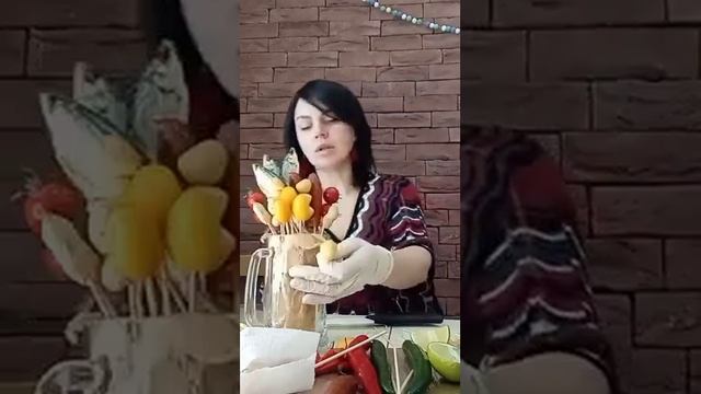 Мастер-класс по изготовлению съедобного букета к 23 февраля смотреть онлайн