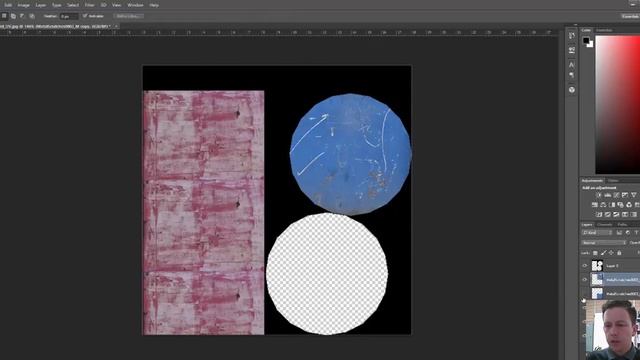Taking UVs into Photoshop - Maya 2016 смотреть онлайн