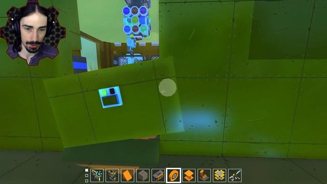 GAME ROOMS and STEAMPUNK WINDOWS! (Suspended Mountain Base Part 15) - Scrap Mechanic Gameplay смотреть онлайн