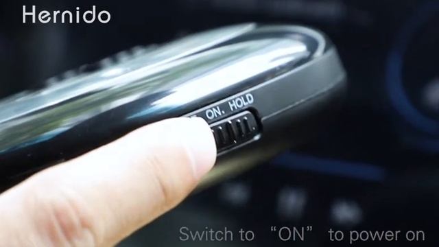 Hernido portable CD player for car supports FM wireless connection and pairing with car radio смотреть онлайн