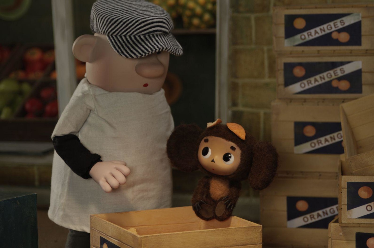 Песенка Чебурашки, разбор на гармони №-204 с цифрами смотреть онлайн