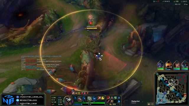 Crit Rengar is truly TERRIFYING смотреть онлайн