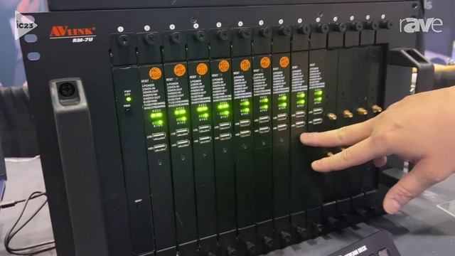 InfoComm 2023: AV LINK Group Showcases IPS 4K@60Hz 4:4:4 AV-Over-IP Solution Over 10G Networks смотреть онлайн