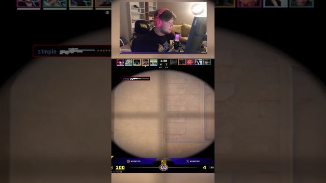 СИМПЛ ПОЙМАЛ НЕРЕАЛЬНЫЙ ТАЙМИНГ!! смотреть онлайн