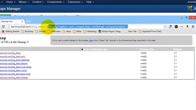 Joomla SEO Guide For Beginners - Submitting your site map to Google смотреть онлайн