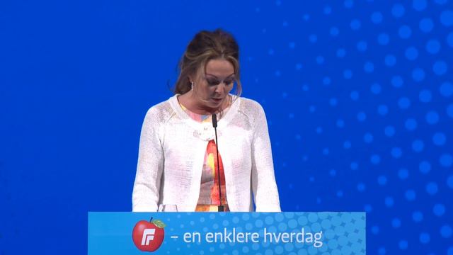 Susan Borg tale lørdag FRP´s Landsmøte 2017 смотреть онлайн