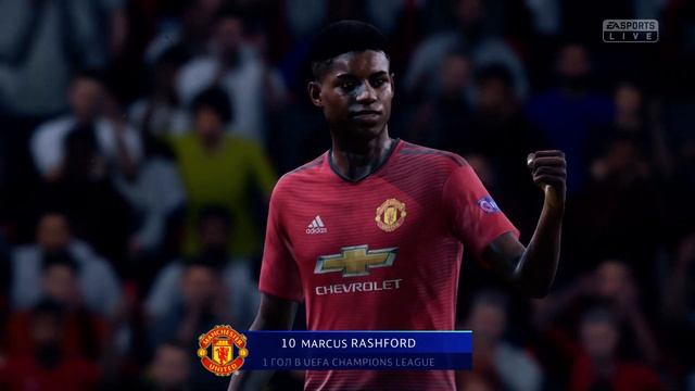 Manchester UTD vs Bayrn Munhen // Camera mod // FiFA 19 смотреть онлайн