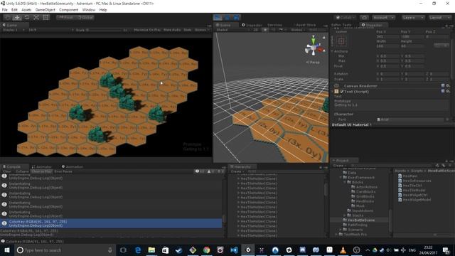 Implementing A* pathfinding on a hex grid смотреть онлайн