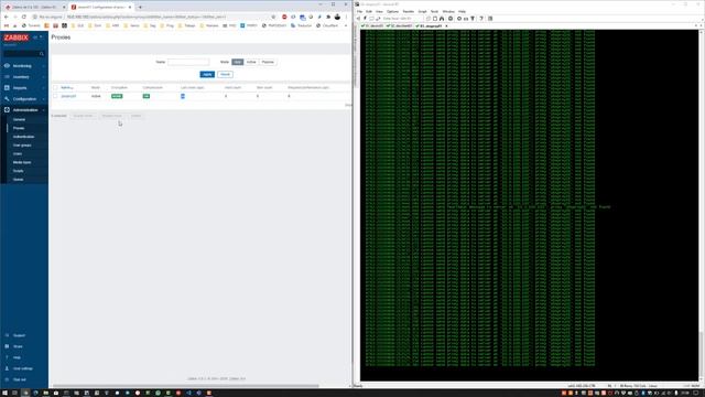 Zabbix Proxy - Practica Lab 1: Instalación y configuración de Proxy y Agente. смотреть онлайн