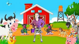 Щенок по Кличке Бинго🐶🌈 Песенки для Детей ☀️