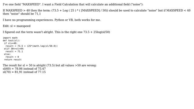 GIS: Performing If Statement in Python Parser of ArcGIS Field Calculator? смотреть онлайн