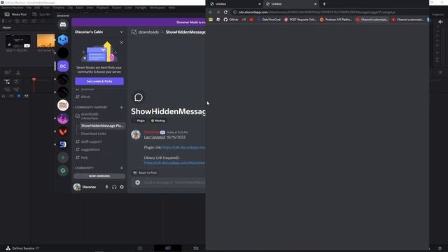 How to view Deleted Messages on Discord using BetterDiscord! смотреть онлайн