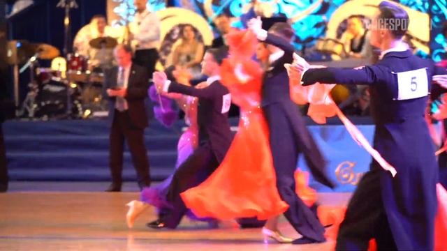 Alexey Ivanov - Anastasia Gavrichenkova RUS, Tango, Grand Prix Dynamo 2019 смотреть онлайн