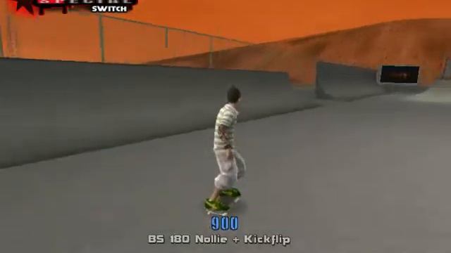 Tony Hawk UnderGround 2 PC Half Cab KickFlip. Just Amazing