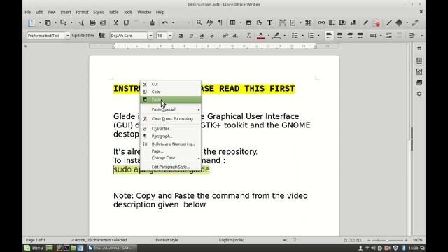 Install Glade (GUI Designer For GTK) in Linux Mint (Ubuntu) смотреть онлайн