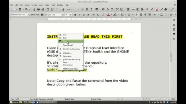 Install Glade (GUI Designer For GTK) in Linux Mint (Ubuntu)