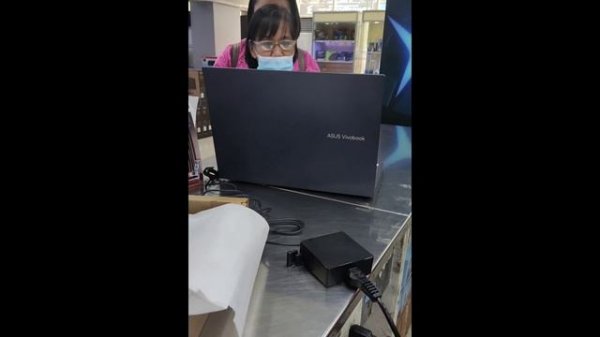 ASUS VIVOBOOK 16 M1603QA-MB230WS QUIET BLUE Unboxing