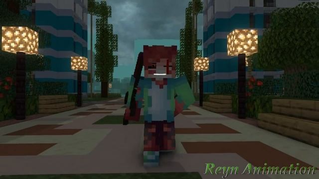 "Skillet Monster" {collab hosted by me} [Minecraft animation] смотреть онлайн