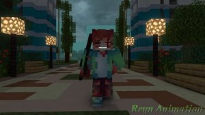 "Skillet Monster" {collab hosted by me} [Minecraft animation]