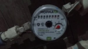 Рассказываю как платить за воду по счетчику. Часть 1. Один стояк и один счетчик холодной воды.