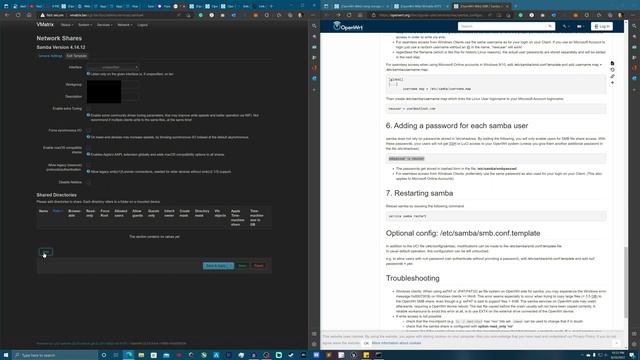 Part 4 - Making mounted USB device in OpenWRT router visible to network With Samba4! смотреть онлайн