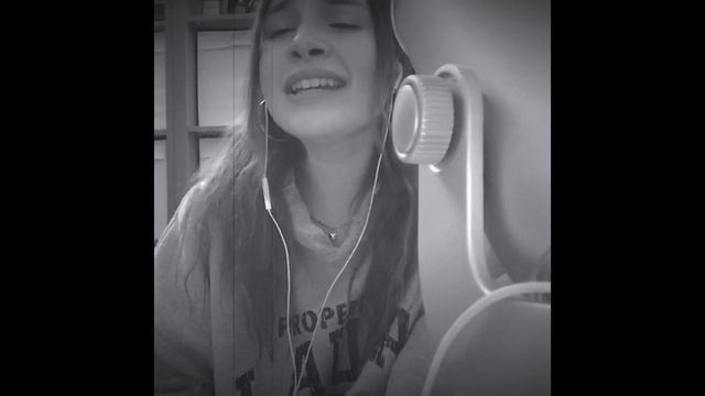 when the party’s over - Billie Eilish cover смотреть онлайн