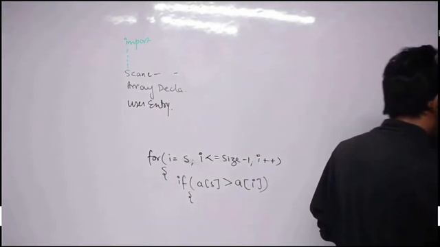 Selection sort technique in java array Computer applications class 10 ICSE by Prateik Sharma смотреть онлайн