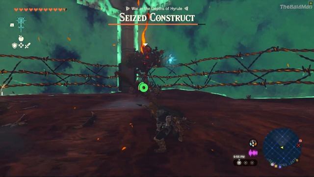 How to defeat Seized Construct in The Legend of Zelda Tears of the Kingdom смотреть онлайн