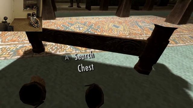 Farengar's Merchant Chest in VR Skyrim смотреть онлайн