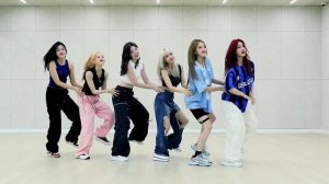 STAYC - 'Bubble' Dance Practice Mirrored [4K]