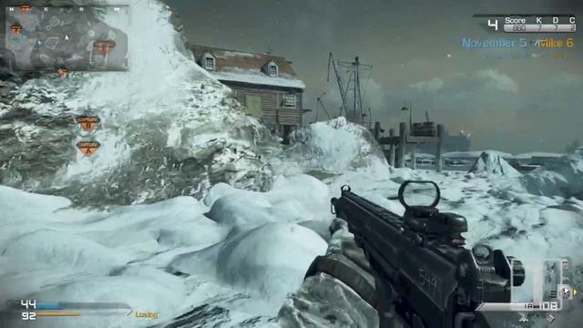 Call of Duty: Ghosts Multiplayer - First Impressions смотреть онлайн