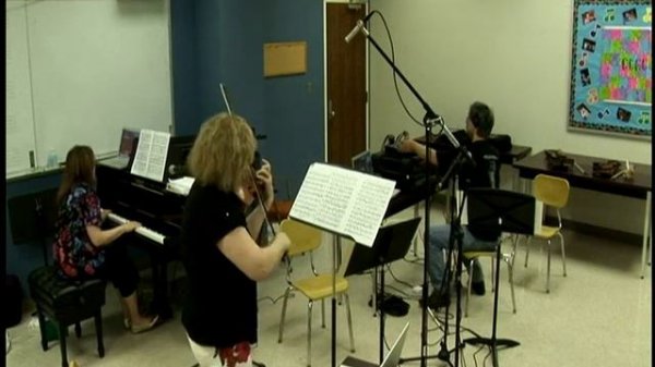 " Banjo & Fiddle "  by William Kroll