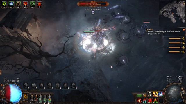 [3.23] Lvl 95 CI Flicker Trickster: Wave 30 Simulacrum смотреть онлайн