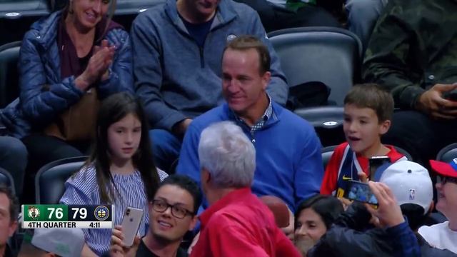 Peyton Manning Shows He Can Still Throw It Deep During Nuggets Game смотреть онлайн